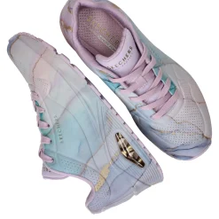 Fashion Skechers Uno Marbel Marvel Sneakers Dames Paars