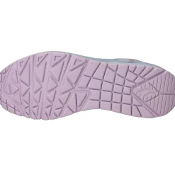Fashion Skechers Uno Marbel Marvel Sneakers Dames Paars