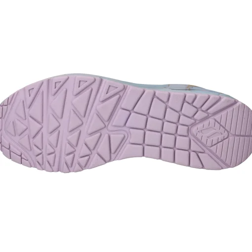Fashion Skechers Uno Marbel Marvel Sneakers Dames Paars