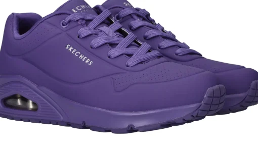Online Skechers Uno Night Shades Sneakers Dames Paars