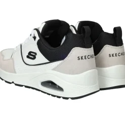 Outlet Skechers Uno Retro One Sneakers Heren Wit