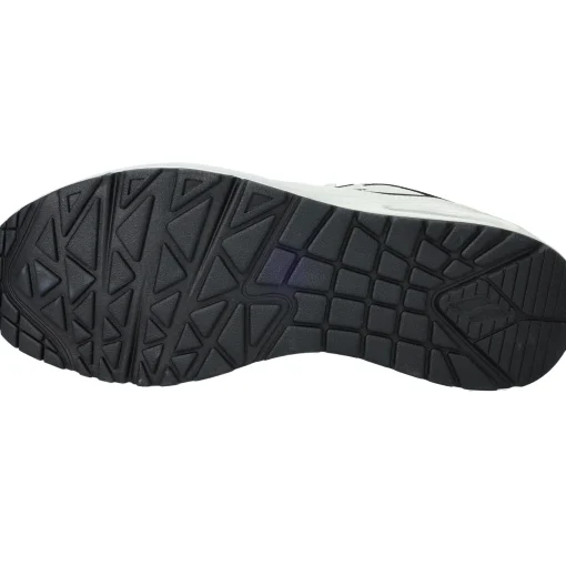 Outlet Skechers Uno Retro One Sneakers Heren Wit