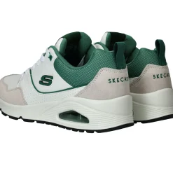 New Skechers Uno Retro One Sneakers Heren Groen