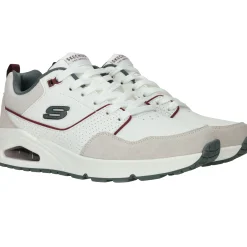 New Skechers Uno Retro One Sneakers Heren Grijs
