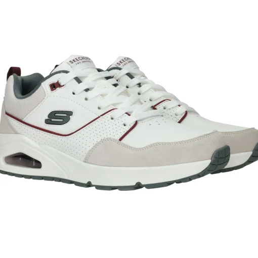New Skechers Uno Retro One Sneakers Heren Grijs