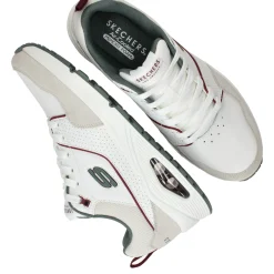 New Skechers Uno Retro One Sneakers Heren Grijs