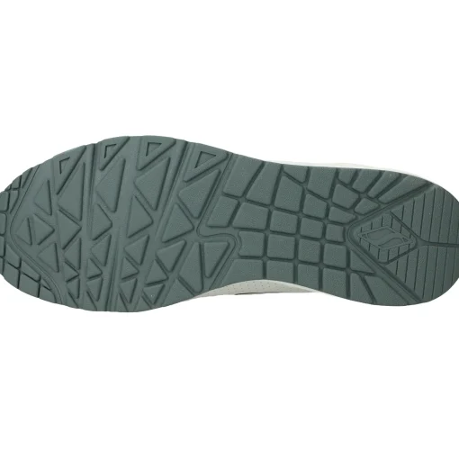 New Skechers Uno Retro One Sneakers Heren Grijs