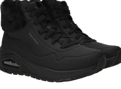 New Skechers Uno Rugged Fall Air Sneakers Dames Zwart