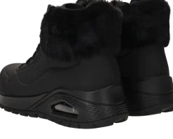 New Skechers Uno Rugged Fall Air Sneakers Dames Zwart