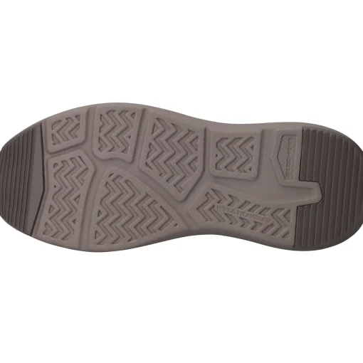 Fashion Skechers Uno Slip Ins Parson Oswin Instappers Heren Bruin