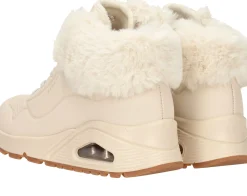 Fashion Skechers Uno Sneakers Meisjes Beige