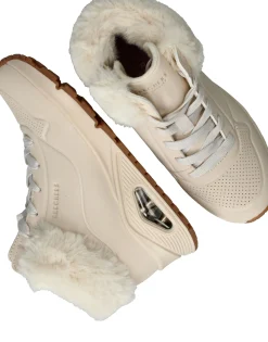 Fashion Skechers Uno Sneakers Meisjes Beige