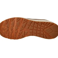 Discount Skechers Uno Stacre 2.0 Sneakers Heren Beige