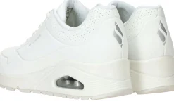 Outlet Skechers Uno Stand On Air Sneakers Dames Wit
