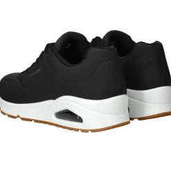 Sale Skechers Uno Stand On Air Sneakers Heren Zwart