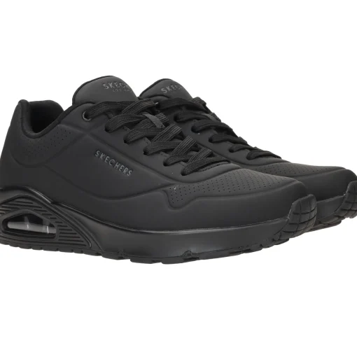 Best Skechers Uno Stand On Air Sneakers Heren Zwart
