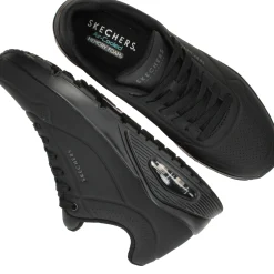 Best Skechers Uno Stand On Air Sneakers Heren Zwart