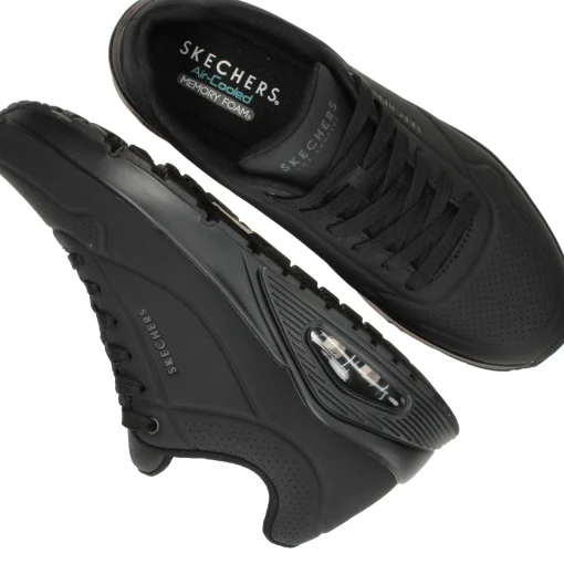 Best Skechers Uno Stand On Air Sneakers Heren Zwart