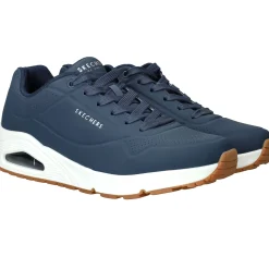 Online Skechers Uno Stand On Air Sneakers Heren Blauw