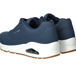 Online Skechers Uno Stand On Air Sneakers Heren Blauw
