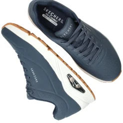 Online Skechers Uno Stand On Air Sneakers Heren Blauw
