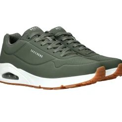 Hot Skechers Uno Stand On Air Sneakers Heren Groen