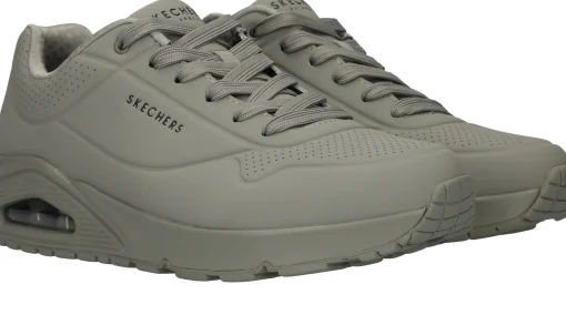 Best Skechers Uno Stand On Air Sneakers Heren Grijs