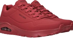 Online Skechers Uno Stand On Air Sneakers Heren Rood