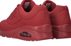 Online Skechers Uno Stand On Air Sneakers Heren Rood