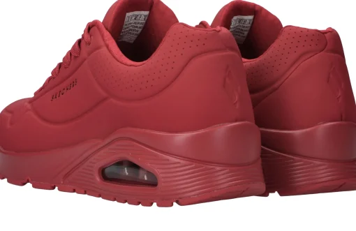 Online Skechers Uno Stand On Air Sneakers Heren Rood