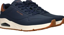 Best Skechers Uno Suited On Air Sneakers Heren Blauw