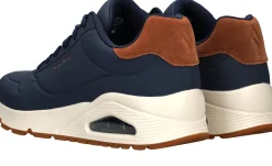 Best Skechers Uno Suited On Air Sneakers Heren Blauw