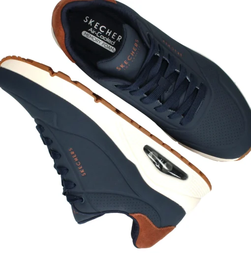 Best Skechers Uno Suited On Air Sneakers Heren Blauw