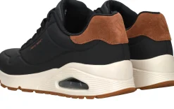 Online Skechers Uno Suited on Air Sneakers Heren Zwart
