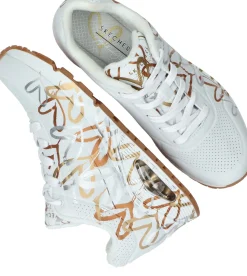 Sale Skechers X JGoldcrown Uno Metallic Sneakers Dames Wit