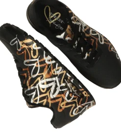 Best Skechers X JGoldcrown Uno Metallic Sneakers Dames Zwart