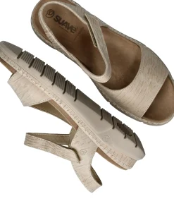 New Suave Sandalen Dames Beige