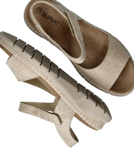 New Suave Sandalen Dames Beige