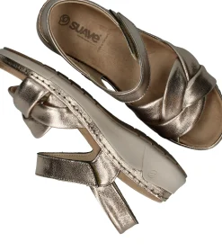 New Suave Sandalen Dames Goud