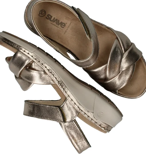 New Suave Sandalen Dames Goud