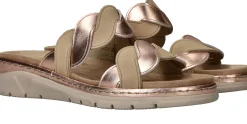 Fashion Suave Slippers Dames Beige