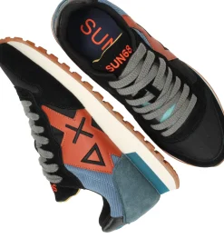 Sale SUN68 Sun Jaki Winter Sneakers Heren Multi