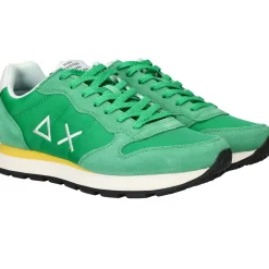 Outlet SUN68 Tom Solid Sneakers Heren Groen