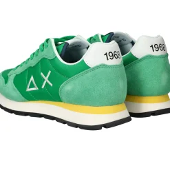 Outlet SUN68 Tom Solid Sneakers Heren Groen