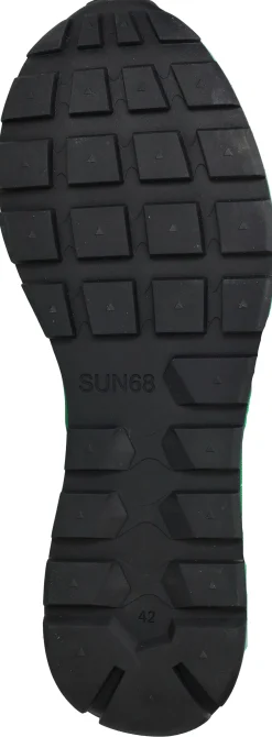 Outlet SUN68 Tom Solid Sneakers Heren Groen