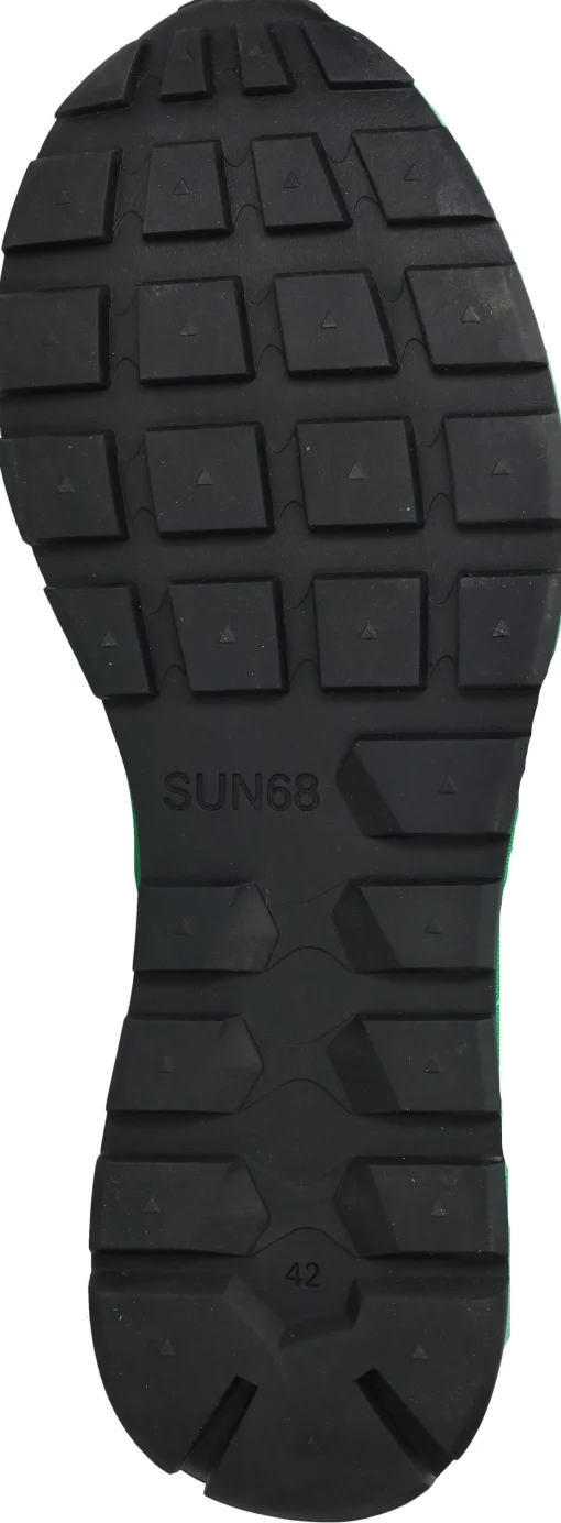Outlet SUN68 Tom Solid Sneakers Heren Groen
