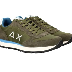 Hot SUN68 Tom Solid Sneakers Heren Groen