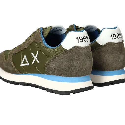 Hot SUN68 Tom Solid Sneakers Heren Groen