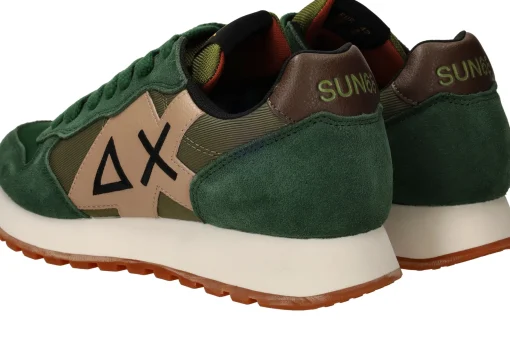 Clearance SUN68 Tom Solid Sneakers Heren Groen