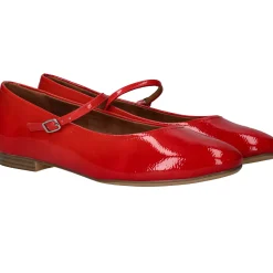 Sale Tamaris Ballerina's Dames Rood